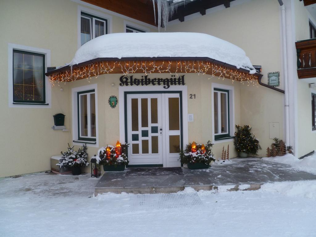 Gaestehaus Kloiberguetl Санкт Гильген Экстерьер фото