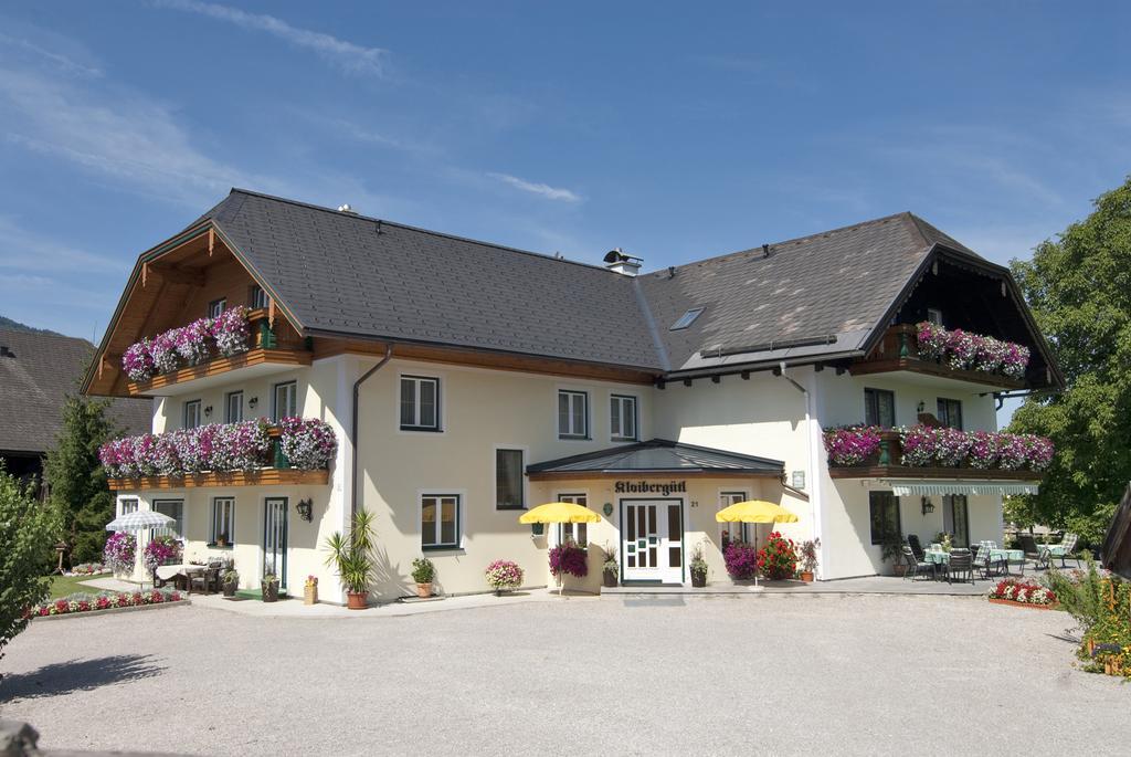 Gaestehaus Kloiberguetl Санкт Гильген Экстерьер фото